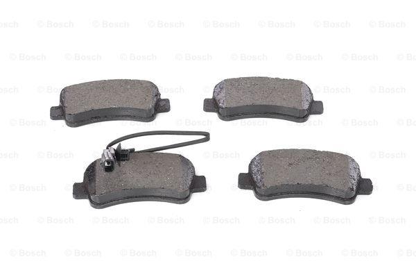 Bosch Rear brake pad set – price 164 PLN