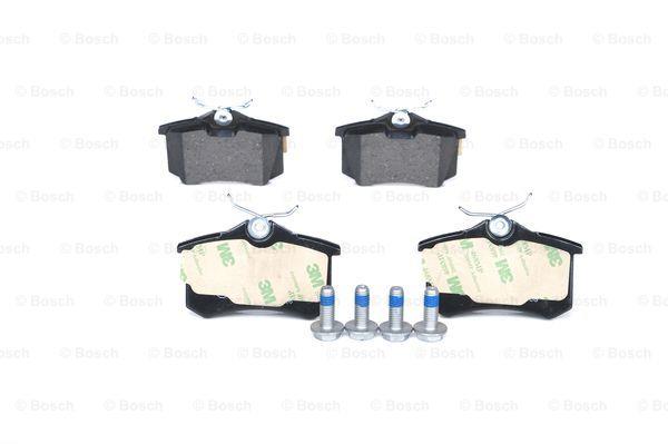 Brake Pad Set, disc brake Bosch 0 986 494 514