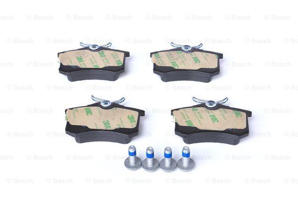 Brake Pad Set, disc brake Bosch 0 986 494 514