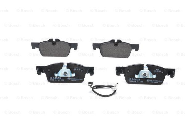 Brake pad set Bosch 0 986 494 527