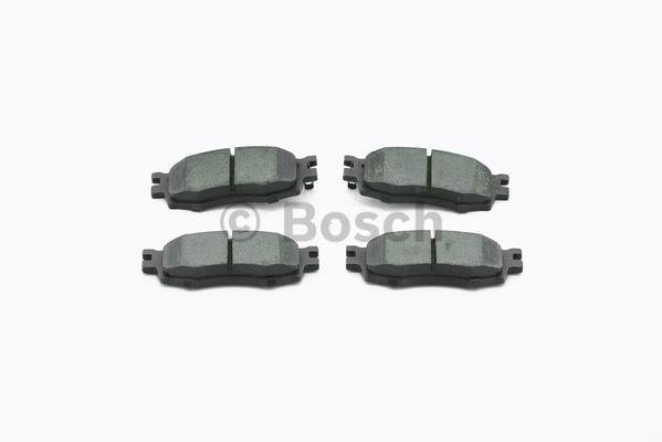 Brake Pad Set, disc brake Bosch 0 986 AB1 754