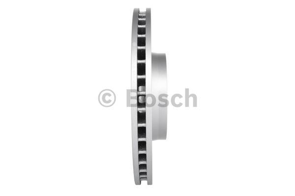 Bosch Front brake disc ventilated – price 214 PLN