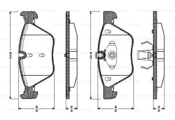 Buy Bosch 0 986 TB2 466 at a low price in United Arab Emirates!