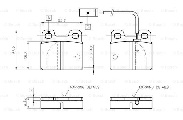 Buy Bosch 0 986 TB2 469 at a low price in United Arab Emirates!