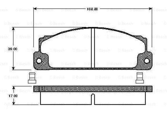 Buy Bosch 0 986 TB2 479 at a low price in United Arab Emirates!