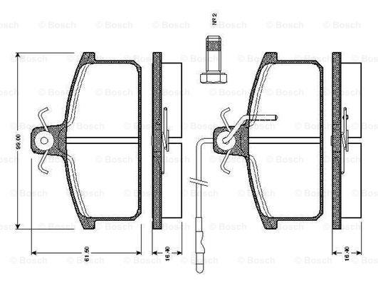 Buy Bosch 0 986 TB2 501 at a low price in United Arab Emirates!