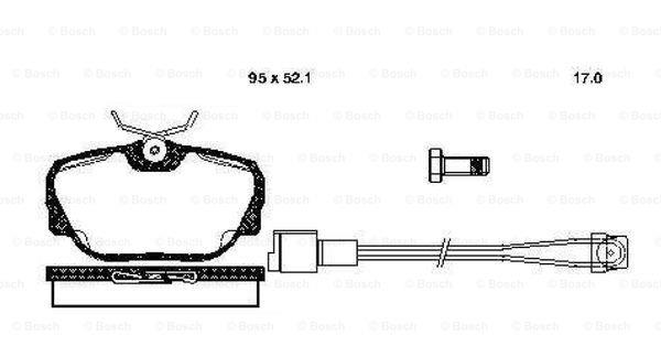 Buy Bosch 0 986 TB2 621 at a low price in United Arab Emirates!