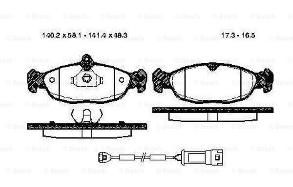 Buy Bosch 0 986 TB2 679 at a low price in United Arab Emirates!