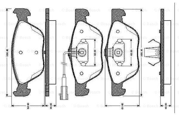 Buy Bosch 0 986 TB2 733 at a low price in United Arab Emirates!