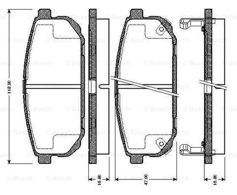 Buy Bosch 0 986 TB2 861 at a low price in United Arab Emirates!