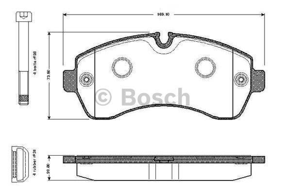 Buy Bosch 0 986 TB2 946 at a low price in United Arab Emirates!