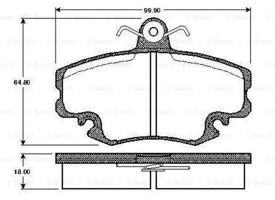 Buy Bosch 0 986 TB2 953 at a low price in United Arab Emirates!