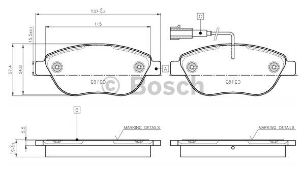 Buy Bosch 0 986 TB2 961 at a low price in United Arab Emirates!