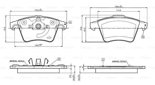 Buy Bosch 0 986 TB3 061 at a low price in United Arab Emirates!