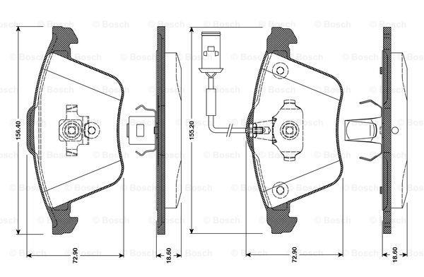 Buy Bosch 0 986 TB3 080 at a low price in United Arab Emirates!