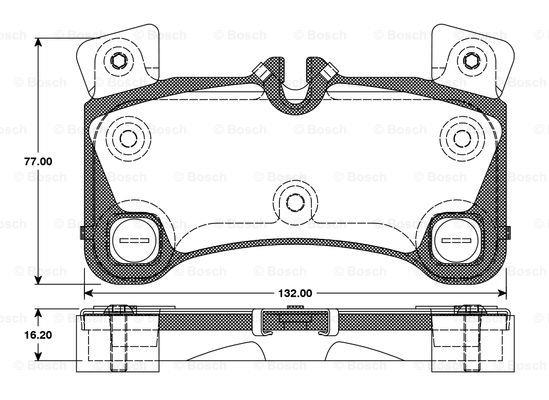 Buy Bosch 0 986 TB3 088 at a low price in United Arab Emirates!