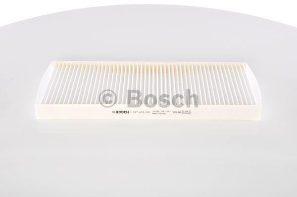 Cabin filter Bosch 1 987 432 091