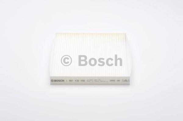 Cabin filter Bosch 1 987 432 092