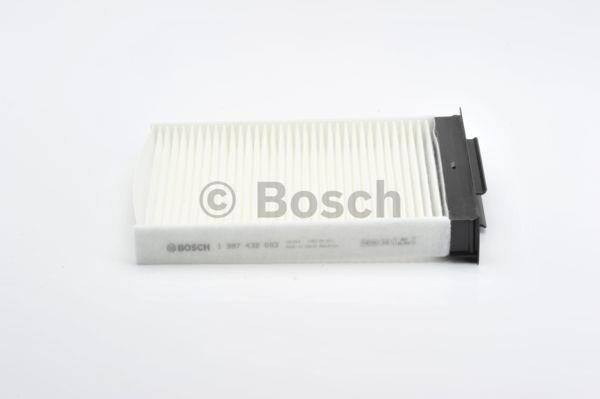 Cabin filter Bosch 1 987 432 093