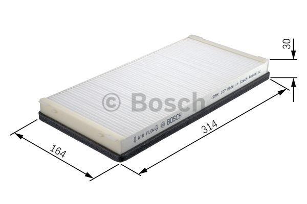 Cabin filter Bosch 1 987 432 103