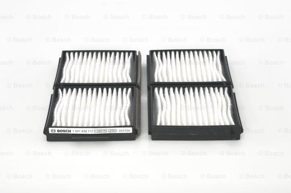 Cabin filter Bosch 1 987 432 117