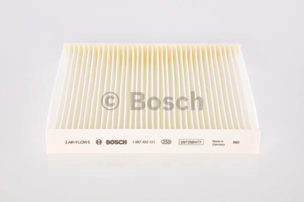 Cabin filter Bosch 1 987 432 121