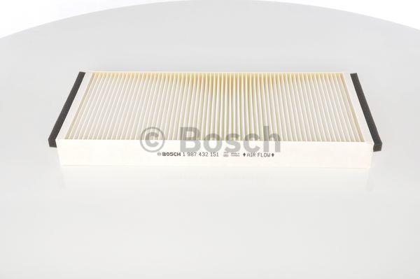 Filter, interior air Bosch 1 987 432 151