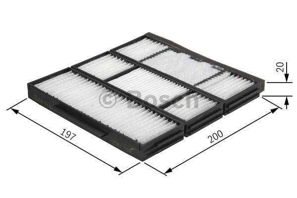 Bosch Cabin filter – price [object Object] PLN