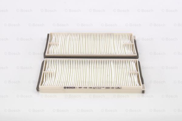 Cabin filter Bosch 1 987 432 156