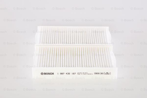 Cabin filter Bosch 1 987 432 167