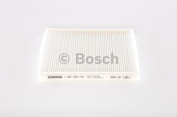 Cabin filter Bosch 1 987 432 172