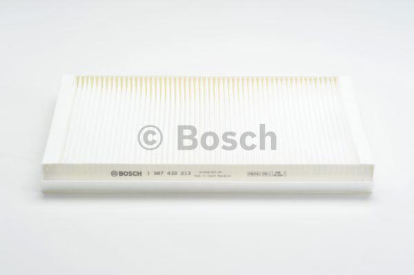 Cabin filter Bosch 1 987 432 213