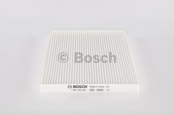 Cabin filter Bosch 1 987 432 224