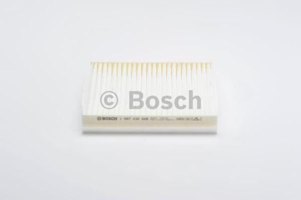 Filter, interior air Bosch 1 987 432 228