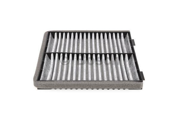Cabin filter with activated carbon Bosch 1 987 432 363