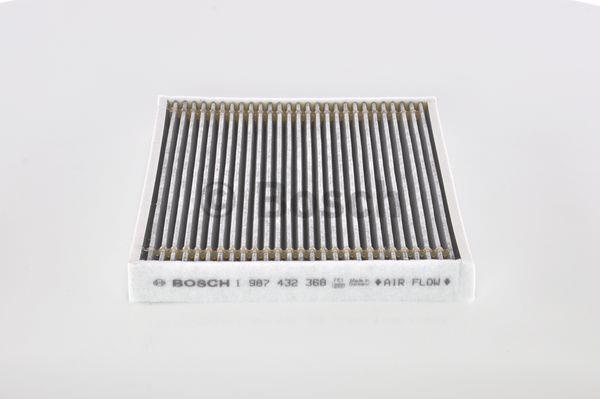 Activated Carbon Cabin Filter Bosch 1 987 432 368