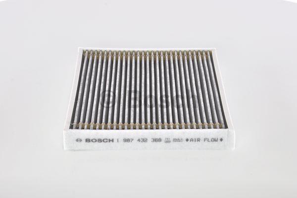 Bosch Cabin filter with activated carbon – price 108 PLN