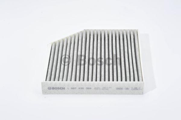 Activated Carbon Cabin Filter Bosch 1 987 432 369