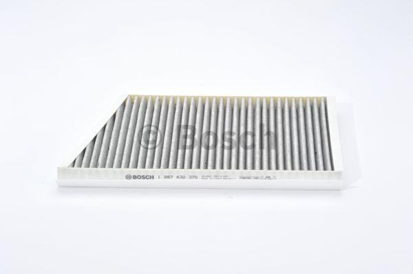 Cabin filter with activated carbon Bosch 1 987 432 370