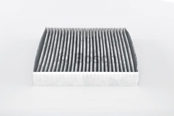Cabin filter with activated carbon Bosch 1 987 432 383