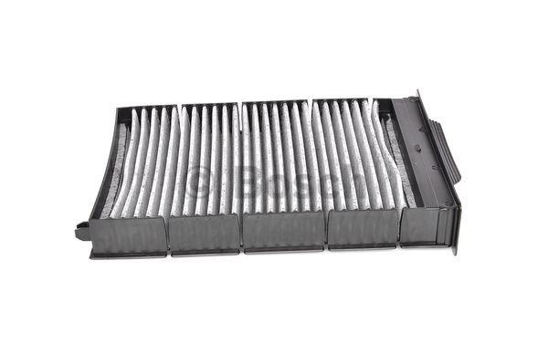 Cabin filter with activated carbon Bosch 1 987 432 393