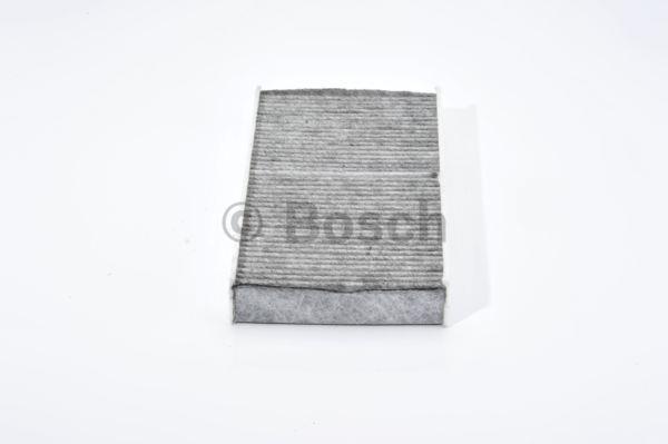 Cabin filter with activated carbon Bosch 1 987 432 412