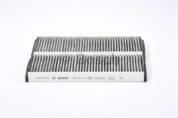 Bosch Cabin filter with activated carbon – price 76 PLN