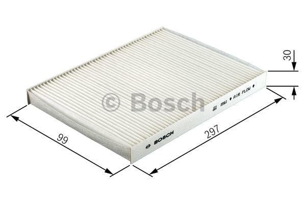 Bosch Cabin filter with activated carbon – price 76 PLN