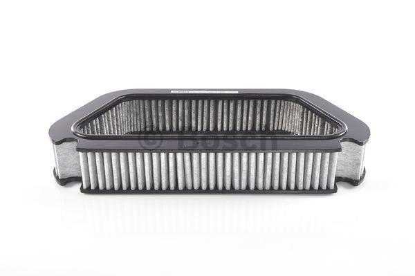 Cabin filter with activated carbon Bosch 1 987 432 423