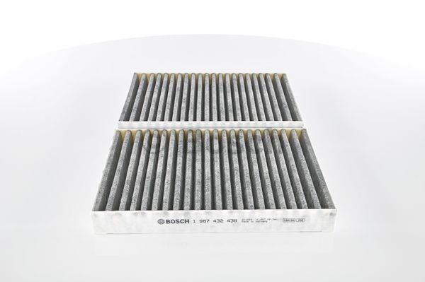 Activated Carbon Cabin Filter Bosch 1 987 432 438