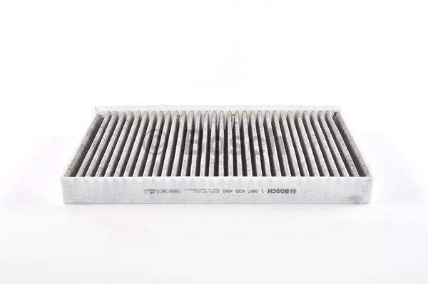Cabin filter with activated carbon Bosch 1 987 432 495