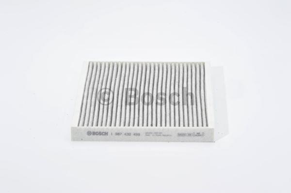 Cabin filter with activated carbon Bosch 1 987 432 499