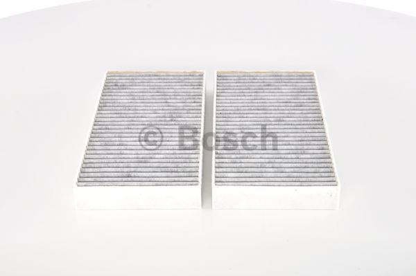 Cabin filter with activated carbon Bosch 1 987 432 500