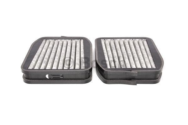 Cabin filter with activated carbon Bosch 1 987 432 512